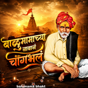 बाळुमामाच्या नावानं चांगभलं