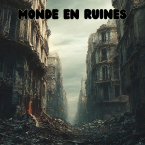 Crépuscule sur les Tours Dévastées