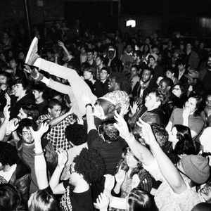 mosh pit.