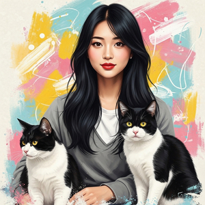 Black cat