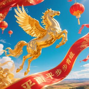 一马当先步青云