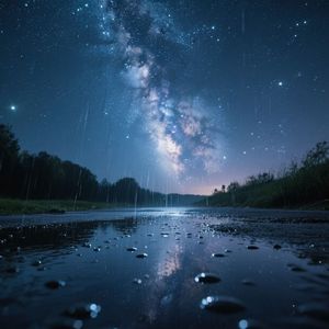 银河雨滴