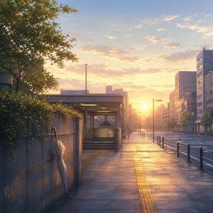 朝を連れて
