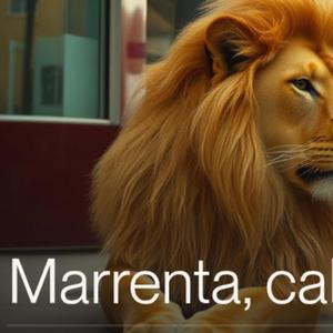 Marrenta, cabelo de ouro