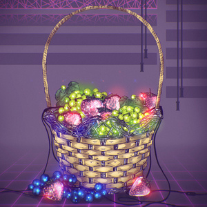 Ягодное лукошко