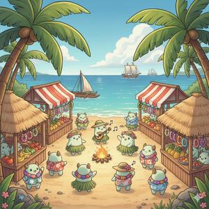 "Tropical Love" เพลงบรรเลงสไตล์Gameเพราะๆ ฟังในเวลาทำงาน