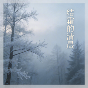 结霜的清晨
