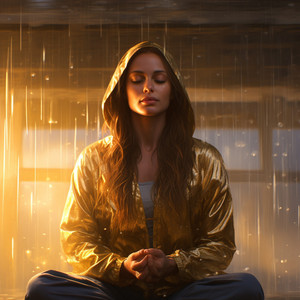 Lluvia Y Pájaros Cantando