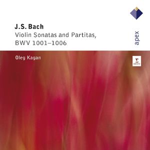Partita for Solo Violin No. 2 in D Minor, BWV 1004:V. Chaconne