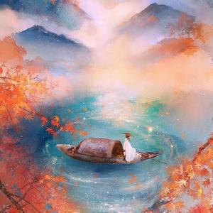 山丹丹开花红艳艳