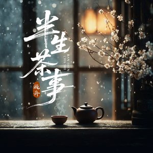 霓虹下的空杯