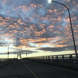 有明 サンセット(Ariake Sea Sunset)