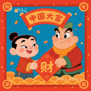 恭喜恭喜 恭喜发财