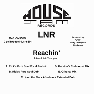 Reachin' (Rick's Pure Soul Vocal Revisit)