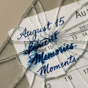 Blue Ink