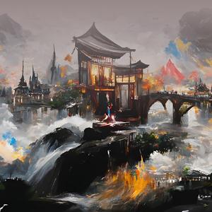 Kaleidoscopic Alloy Dreamscape