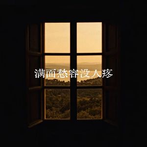 满脸愁容没人疼