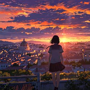 雲の回廊を抜けて