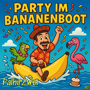 Party Im Bananenboot