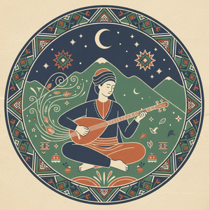 Başındaki Yazmayı Sarıya mı Boyadın