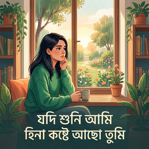 যদি শুনি আমি হিনা কষ্টে আছো তুমি