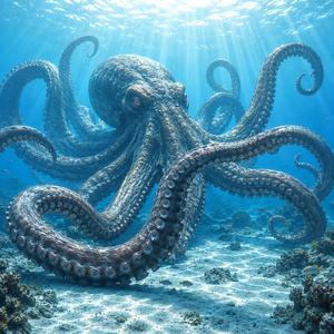 Kraken Story (Sea monster)
