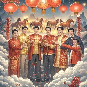 千里马的新年