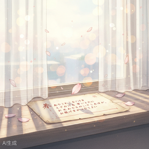 《Sakura Letter》（桜色の手紙）