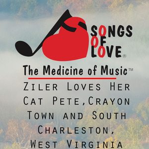 Ziler Loves Her Cat Pete, Crayon Town and South Charleston, West Virginia