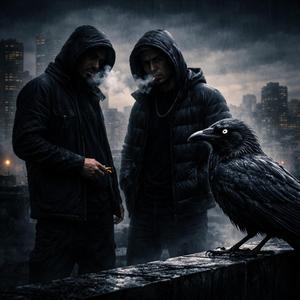 Русалка-Ворона!