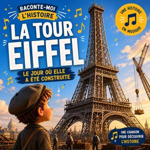 La Tour Eiffel – le jour où elle a été construite – une histoire en musique