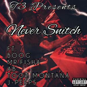 Never Snitch (feat. Boog, J-Peeps, AB, Mr. Fisher & Toot Montana)