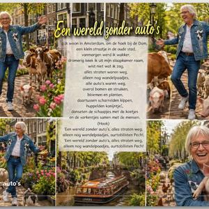 Een wereld zonder auto's