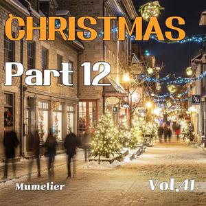 Yuletide Drift Through Amber Coastline