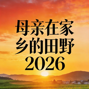 母亲在家乡的田野2026