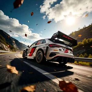 巴音布鲁克进行曲 飞驰人生