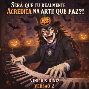 Será que tu realmente acredita na arte que faz?! - Versão 2