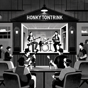 The Last Waltz in This Honky-Tonk