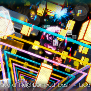 Peaceful Neighborhood Dash