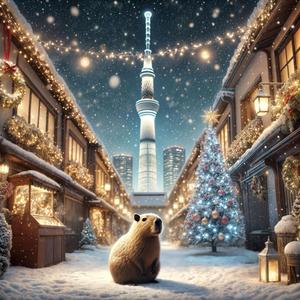 Tokyo’s Frosted Streets