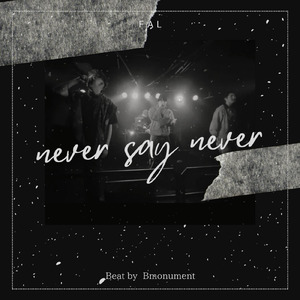 never say never