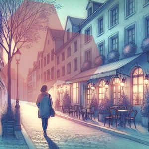 lost in the lofi landscape