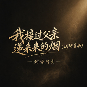 我接过父亲递来的烟(DJ阿贵版)