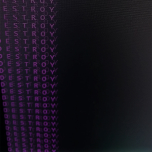 D E S T R O Y