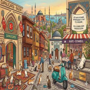 LES CHATS D'ISTANBUL