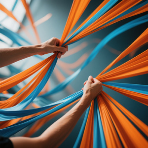 Tugging At These Bands