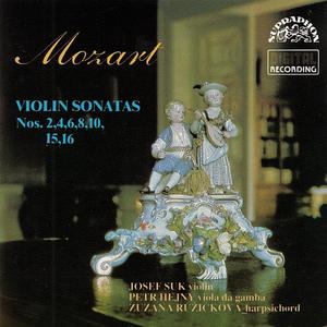 Sonata for Piano and Violin No. 2 in D major, K. 7: I. Allegro molto