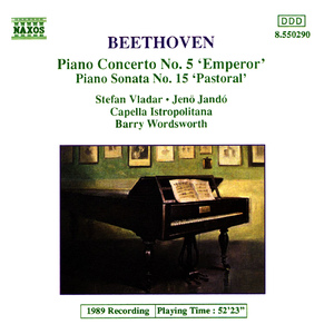 Piano Concerto No. 5 in E-Flat Major, Op. 73, "Emperor":II. Adagio un poco mosso -