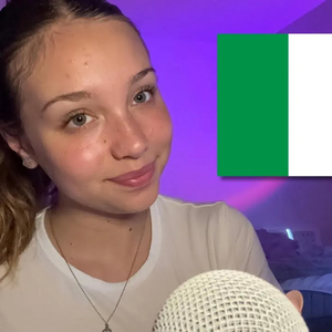 ASMR in Italian! (Trigger Words and Close Whispers) - Part 2