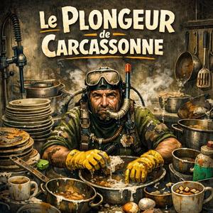 Le Plongeur de Carcassonne
